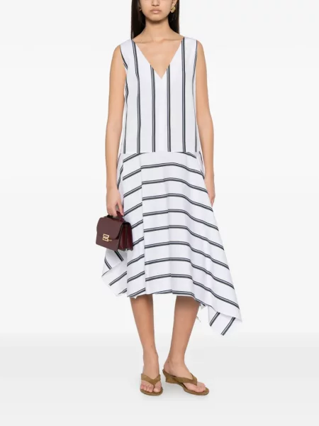 Rochie Proenza Schouler alb