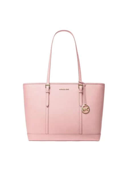 Zegarek Michael Kors skórzany różowy