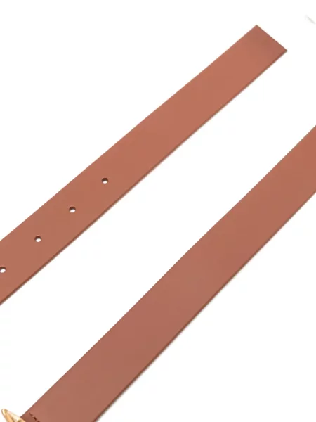 Curea Zimmermann din piele maro