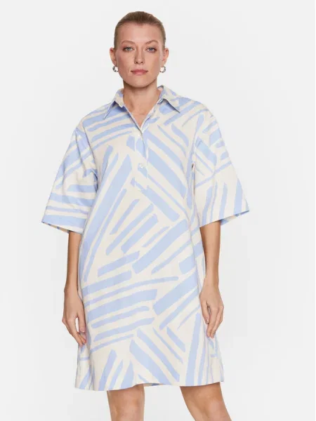 Seidensticker Rochie de zi albastru