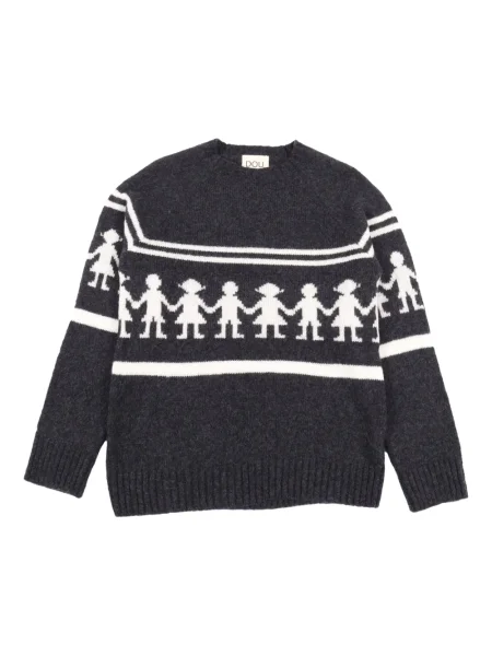 Sweter dziecięcy Douuod szary
