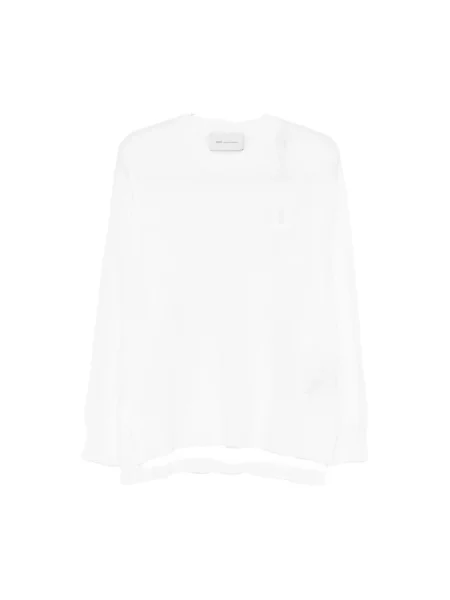 Sweter Ami Paris biały