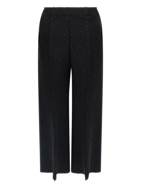 Pantaloni Issey Miyake negru