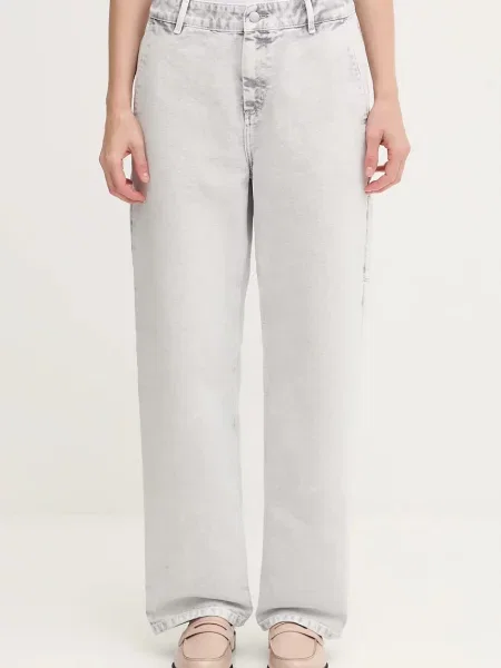 Carhartt WIP jeans W Pierce Pant Straight high waist