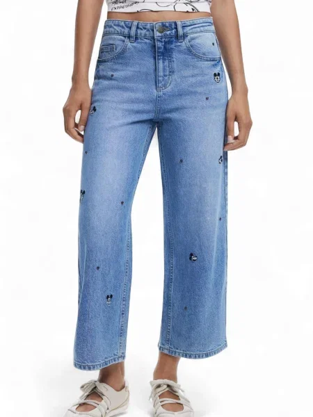 Blugi Desigual albastru