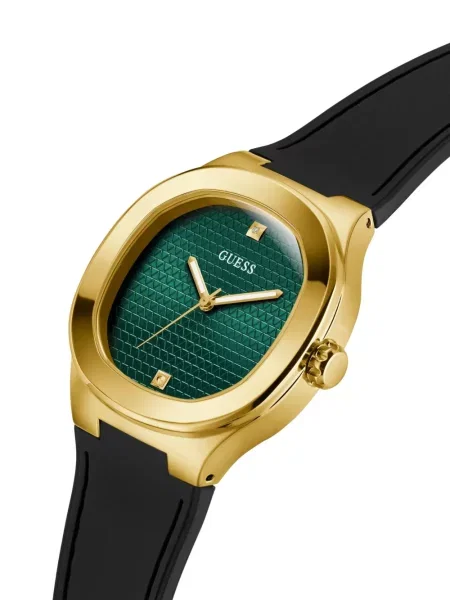 Часовник Guess зелено