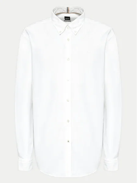 Boss Риза H-Roan бял