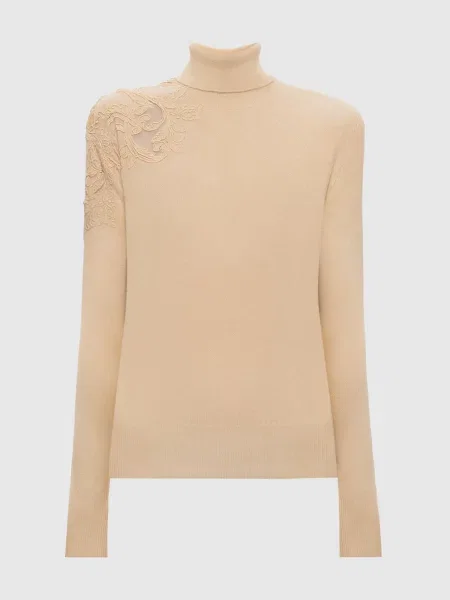 Носки Ermanno Scervino для гольфа бежевые