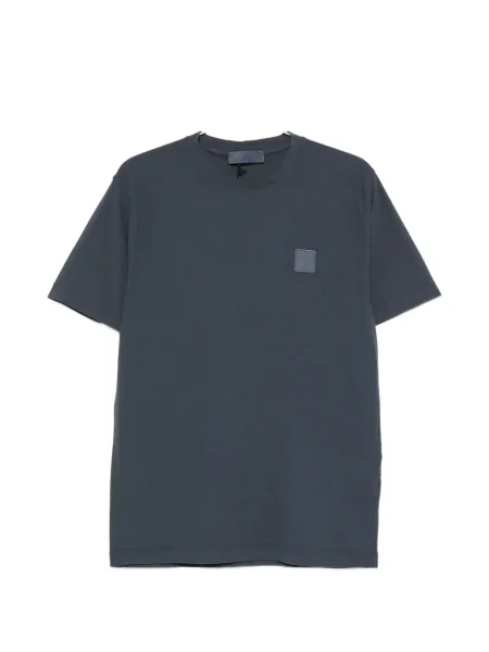 Тениска Stone Island камъни синьо