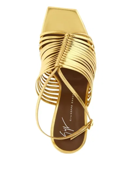 Sandale Giuseppe Zanotti auriu
