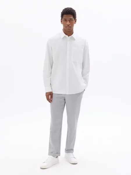 Pantaloni Celio gri