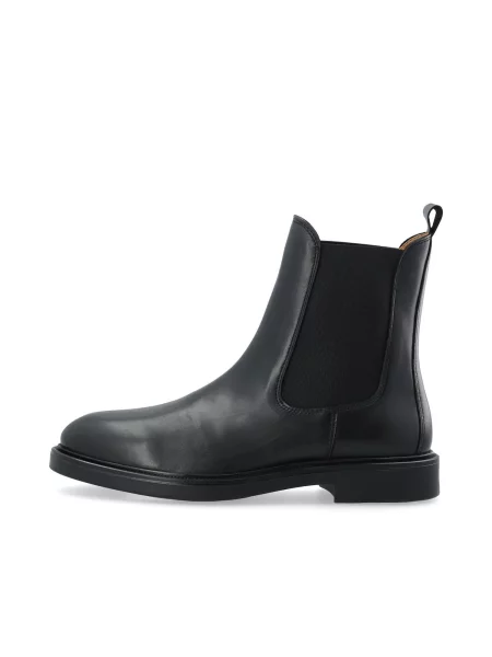 Bianco Ghete chelsea Adda' negru