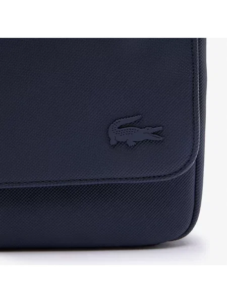 Lacoste Klasyczna Torba Na Ramię niebieska