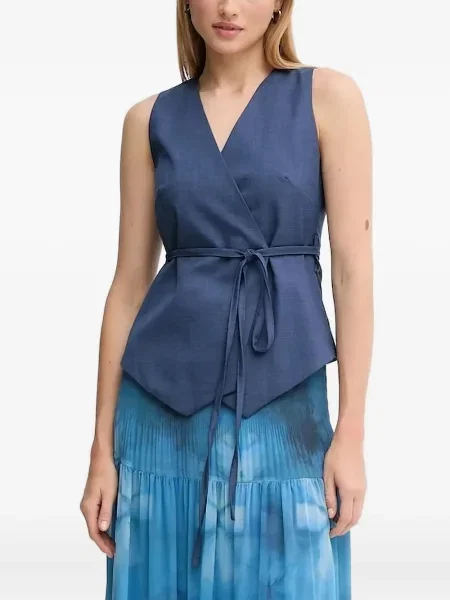 Vestă Sandro Ferrone albastru