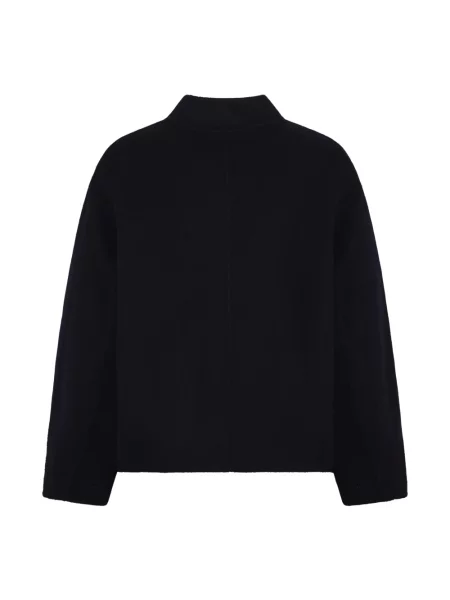 SOEUR Kurtki Kobieta S Wełna Windsor Coat niebieski