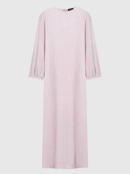 Сукня з льону Anneclaire рожева
