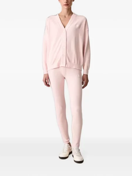 Cardigan Guess cu autograf roz