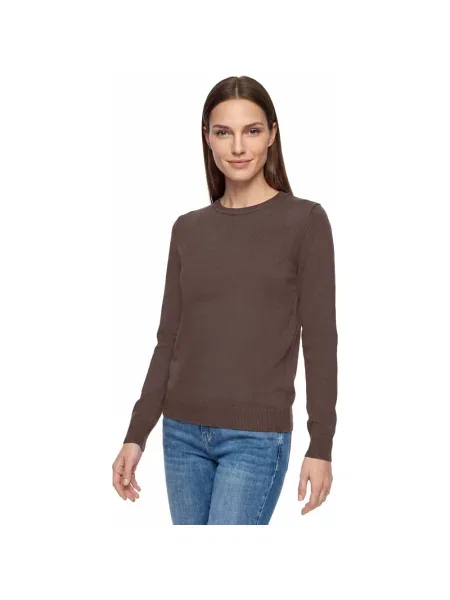 Dzianinowy sweter Betty Barclay brązowy