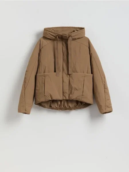 Reserved Kurtka z brązowy