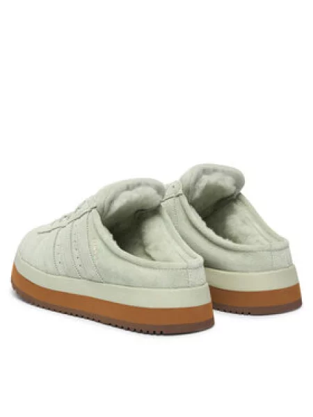 Adidas Sniego batai Campus Winter Low žalia