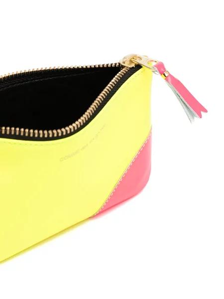 Kožená peněženka Comme Des Garçons Wallet