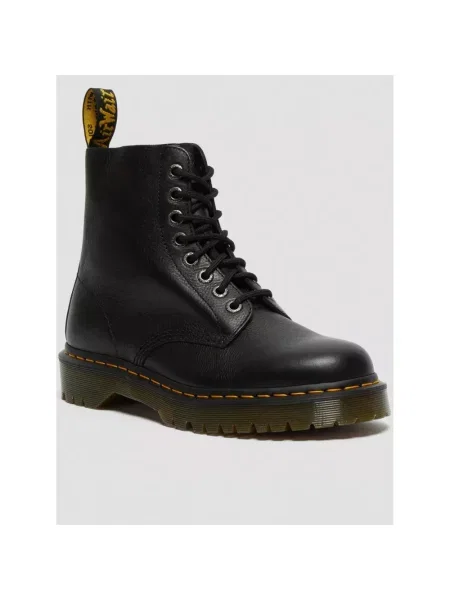 Botki Dr. Martens skórzane czarne