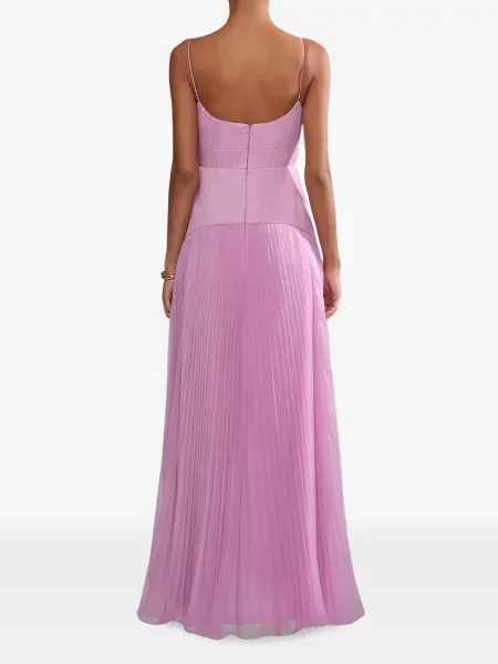 Rochie maxi Amur roz