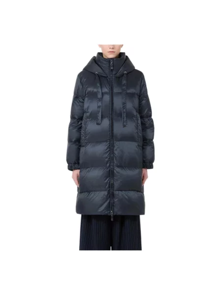 Kurtka Max Mara niebieska
