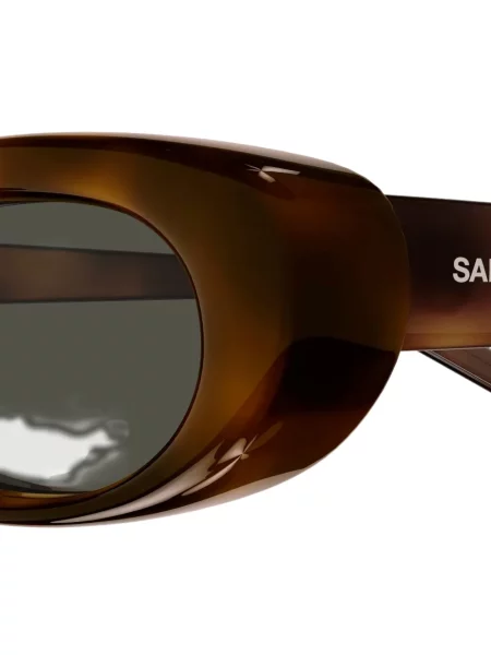 Ochelari de soare Saint Laurent Eyewear maro