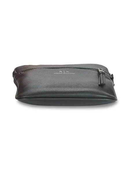 Geantă crossbody Armani Exchange negru