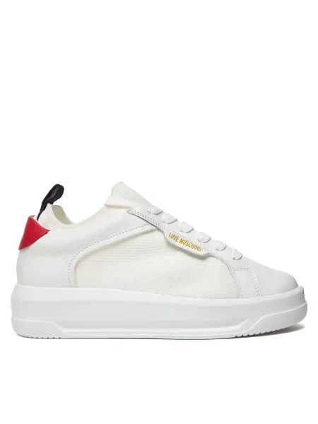 Sneakersy LOVE MOSCHINO bílá