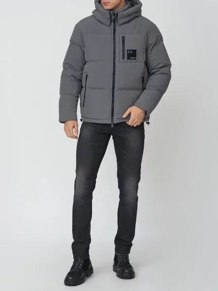Куртка Armani Exchange сіра