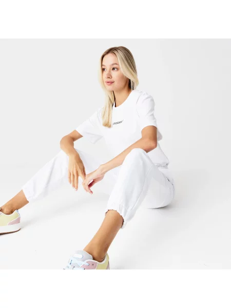 Спортивные штаны Lacoste белые