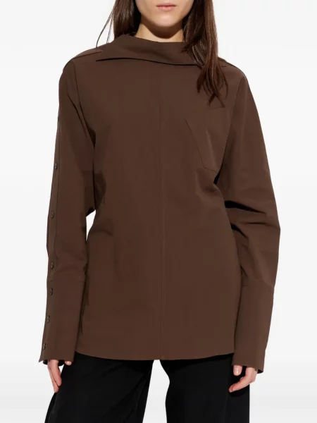 Gulerat cămașă Issey Miyake maro