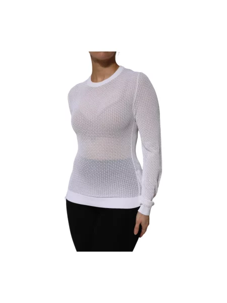 Top Dolce And Gabbana elegancki biały