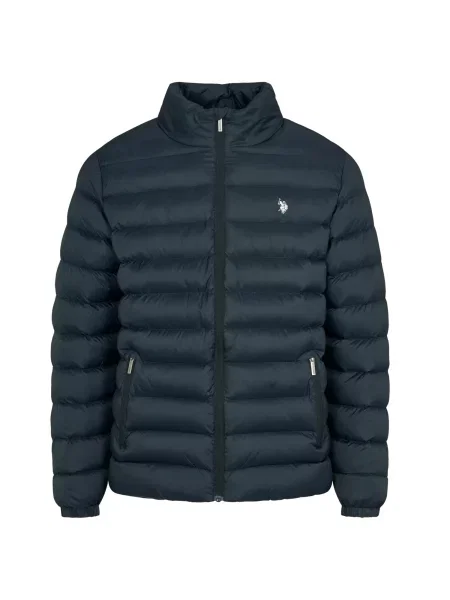 U.S. POLO ASSN. Geacă de primăvară-toamnă UMAnton marin albastru