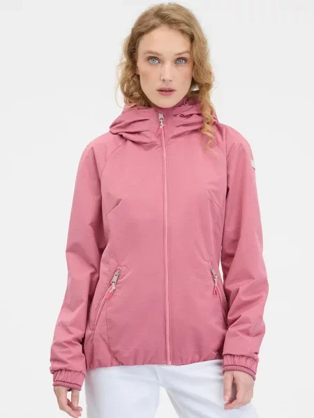 Ragwear Geacă de primăvară-toamnă somon portocaliu