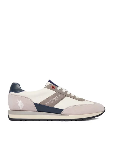Sneakersy U.S. Polo Assn. szare