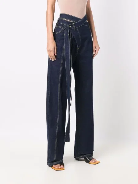 Proste jeansy Ottolinger niebieskie