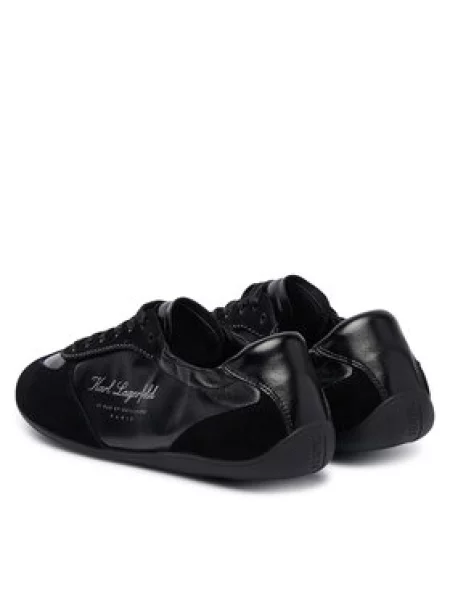 Sneakersy KARL LAGERFELD černé