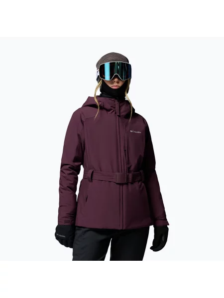 Geacă de schi pentru femei Columbia Ava Alpine Balted Insulated moonvista