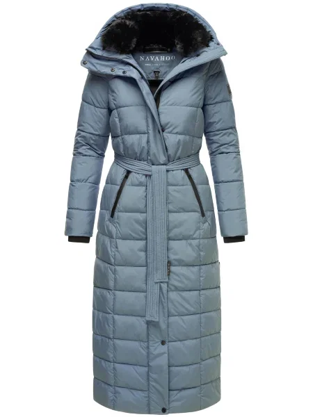 NAVAHOO Palton de iarnÄ� albastru