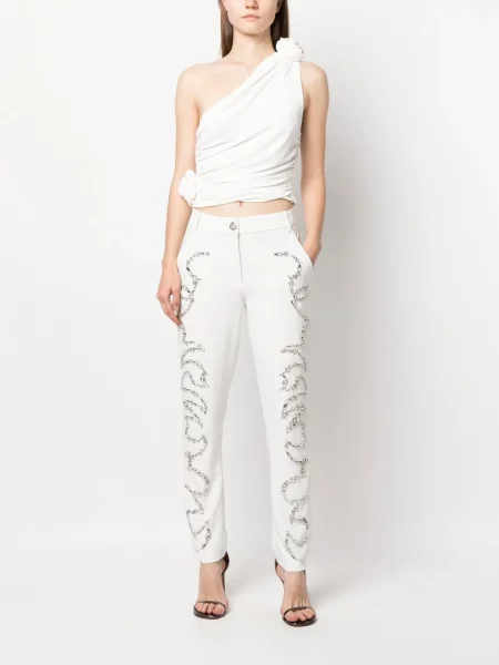 Kelnės Philipp Plein balta
