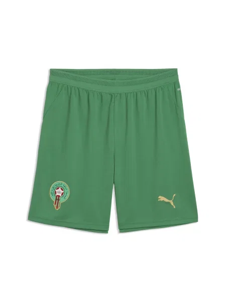 PUMA szorty Maroka Akcesoria S zielony