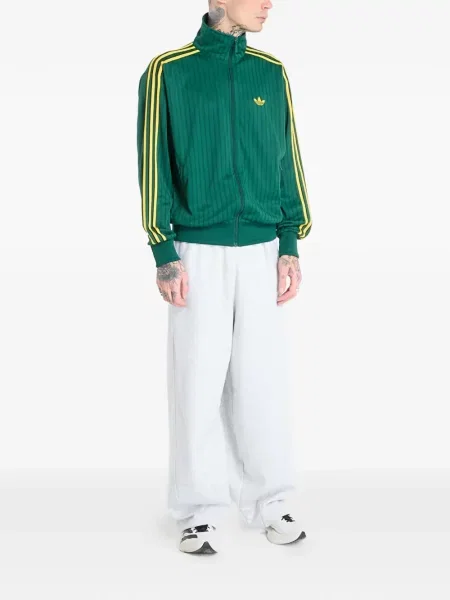 Бягане шорти Adidas на цветя корсет черно