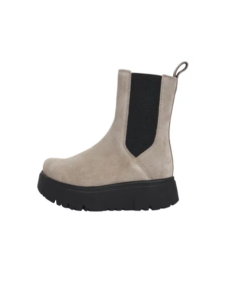 BIRKENSTOCK Ghete chelsea Theda kitt alb