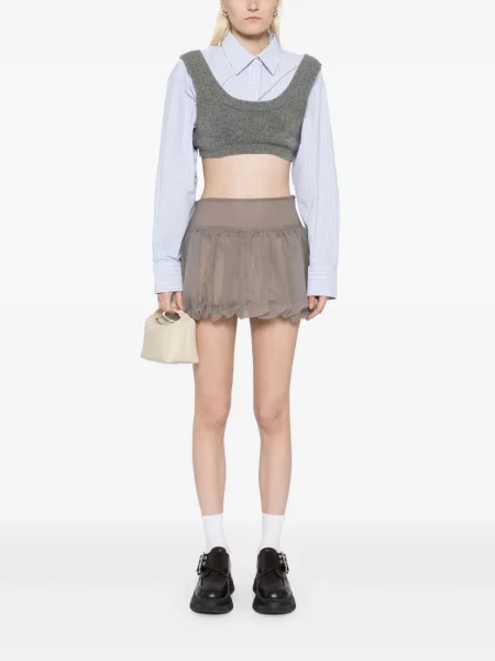 Fustă The Garment gri