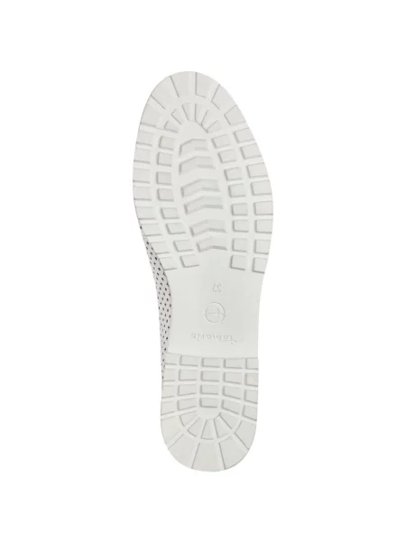 Pantofi Tamaris alb
