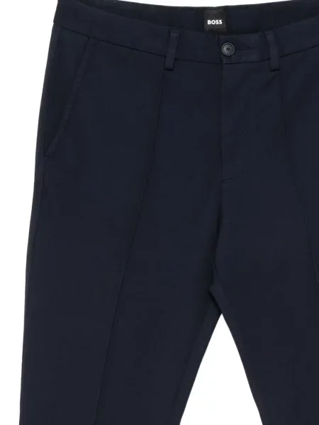Pantaloni Boss albastru