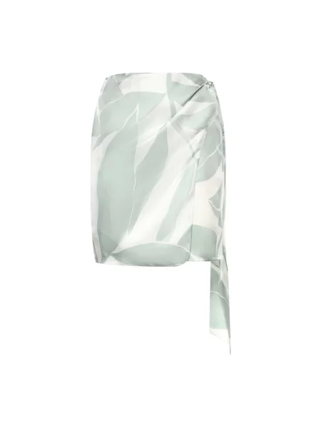 Spódnica Max Mara zielona